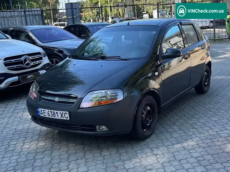 Chevrolet Aveo 2006, фото з оголошення 1 з 13, VIN Y6DSF48YE6B621267