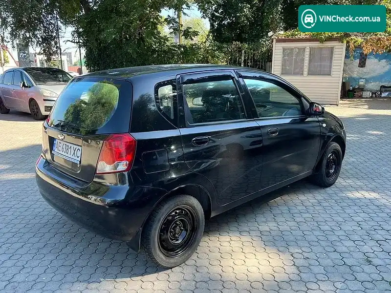 Chevrolet Aveo 2006, фото з оголошення 2 з 13, VIN Y6DSF48YE6B621267