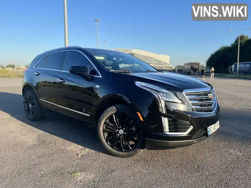 Cadillac XT5 2019, фото з оголошення 1 з 9, VIN 1GYKNERS6KZ248810