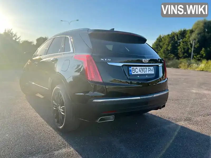 Cadillac XT5 2019, фото з оголошення 2 з 9, VIN 1GYKNERS6KZ248810