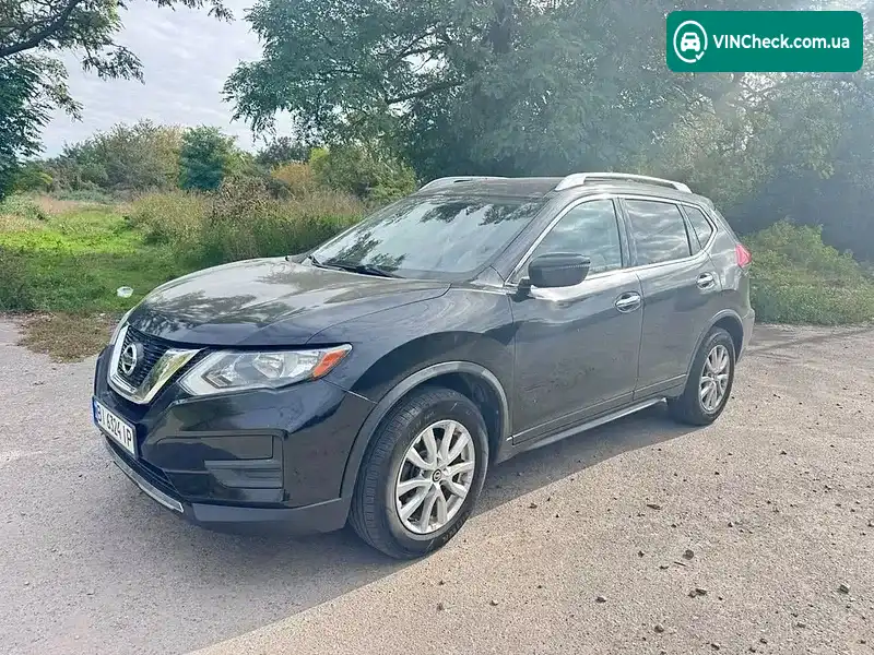 Nissan Rogue 2017, фото з оголошення 2 з 7, VIN JN8AT2MT3HW143422
