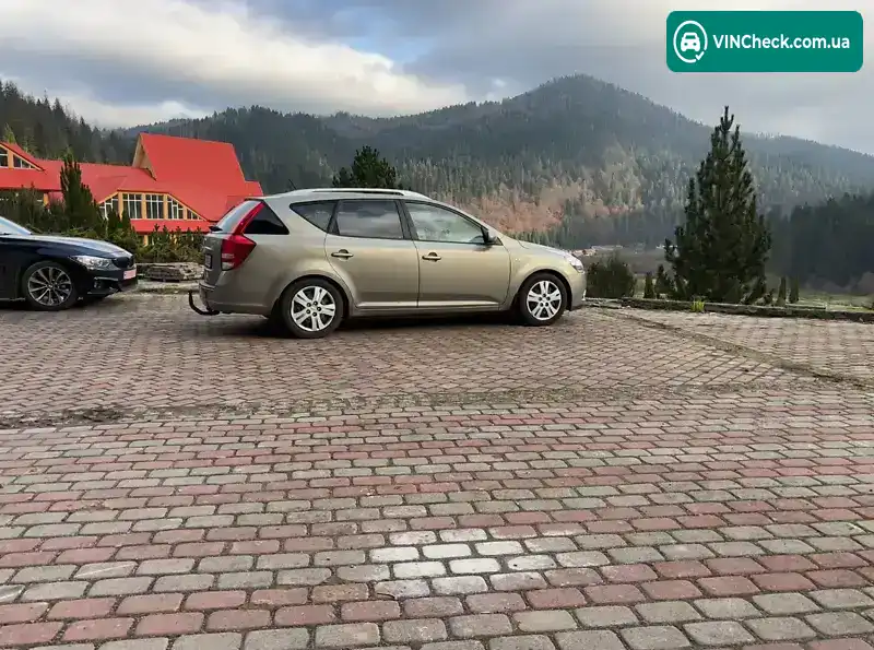 Kia Ceed 2010, фото з оголошення 1 з 19, VIN U5YHB816ABL186715