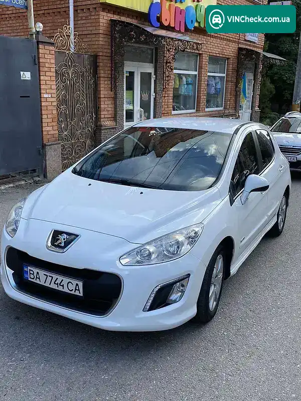 Peugeot 308 2013, фото з оголошення 1 з 12, VIN VF34C9HR8DS174796