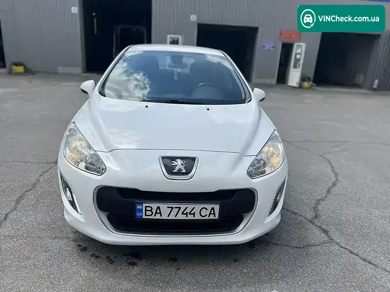 Peugeot 308 2013, фото з оголошення 2 з 12, VIN VF34C9HR8DS174796