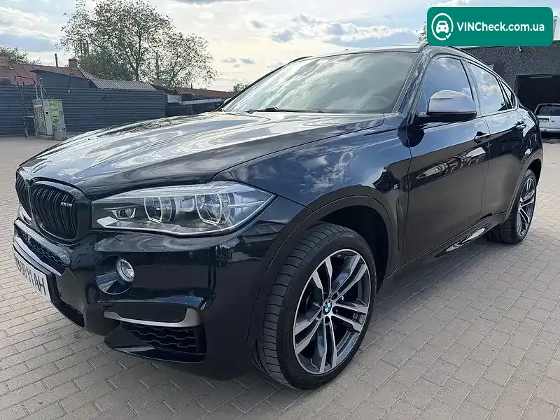BMW X6 2018, фото з оголошення 1 з 20, VIN WBAKV610800W37565