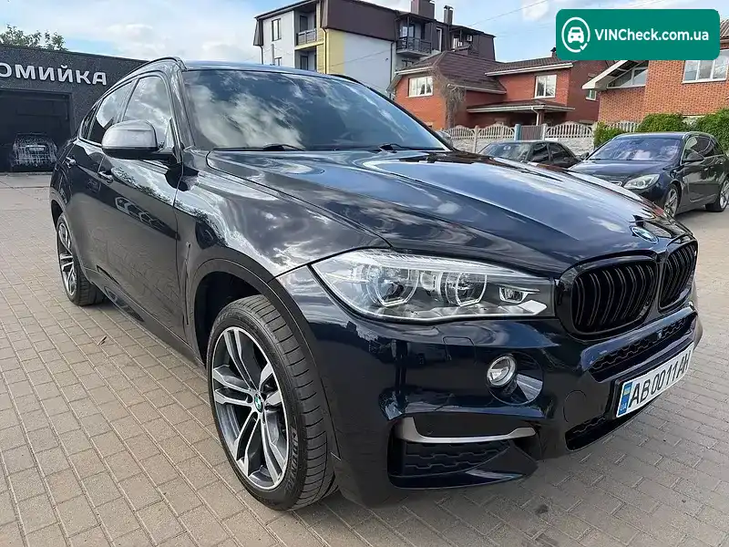 BMW X6 2018, фото з оголошення 2 з 20, VIN WBAKV610800W37565