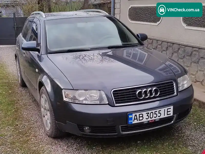 Audi A4 2004, фото з оголошення 1 з 11, VIN WAUZZZ8E04A271705