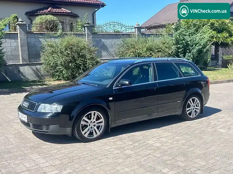 Audi A4 2003, фото з оголошення 1 з 20, VIN WAUZZZ8E83A379696