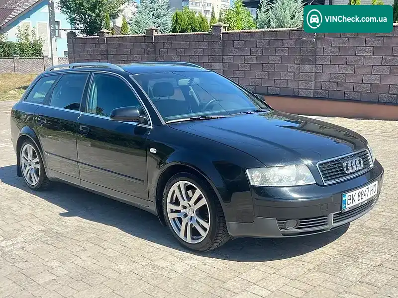 Audi A4 2003, фото з оголошення 2 з 20, VIN WAUZZZ8E83A379696