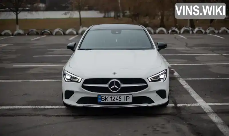 Mercedes-Benz CLA-Class 2021, фото з оголошення 1 з 21, VIN W1K1183841N197377