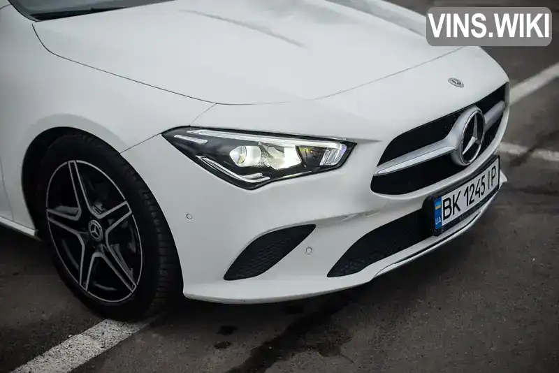 Mercedes-Benz CLA-Class 2021, фото з оголошення 2 з 21, VIN W1K1183841N197377