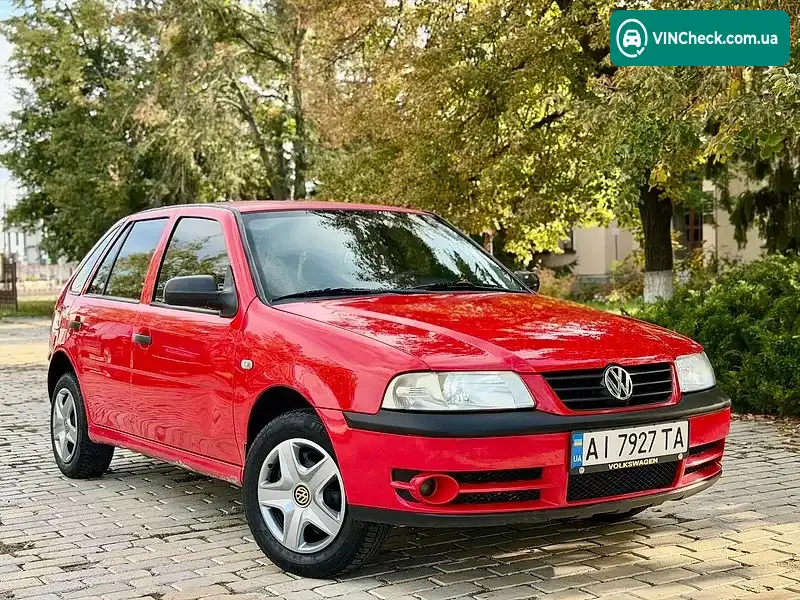 Volkswagen Pointer 2006, фото з оголошення 1 з 20, VIN 9BWCC05X66T009907