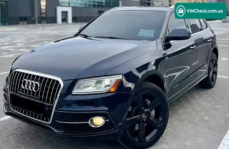 Audi Q5 2016, фото з оголошення 1 з 19, VIN WA1D7AFP5GA002364