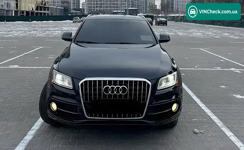 Audi Q5 2016, фото з оголошення 2 з 19, VIN WA1D7AFP5GA002364