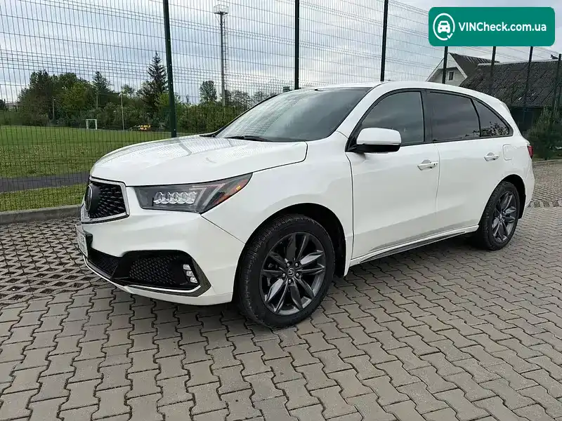 Acura MDX 2018, фото з оголошення 1 з 20, VIN 5J8YD4H02KL016268