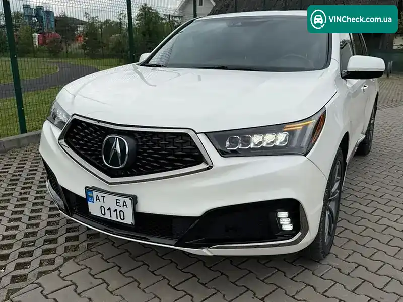 Acura MDX 2018, фото з оголошення 2 з 20, VIN 5J8YD4H02KL016268