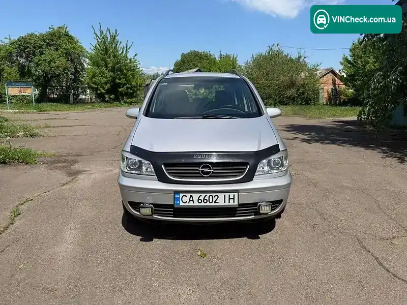 Opel Zafira 2002, фото з оголошення 2 з 9, VIN W0L0TGF7522182123