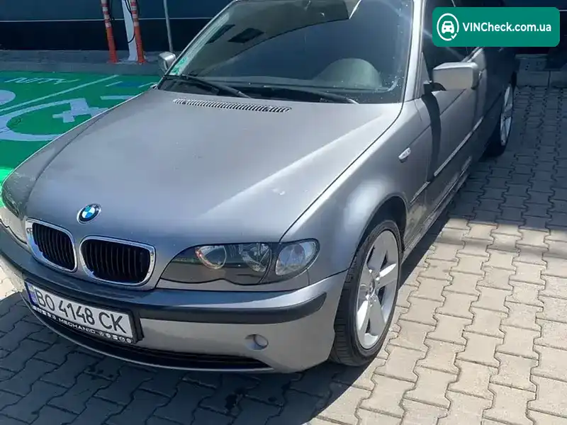 BMW 3 Series 2005, фото з оголошення 1 з 20, VIN WBAEX31070PP65048