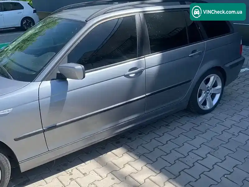 BMW 3 Series 2005, фото з оголошення 2 з 20, VIN WBAEX31070PP65048