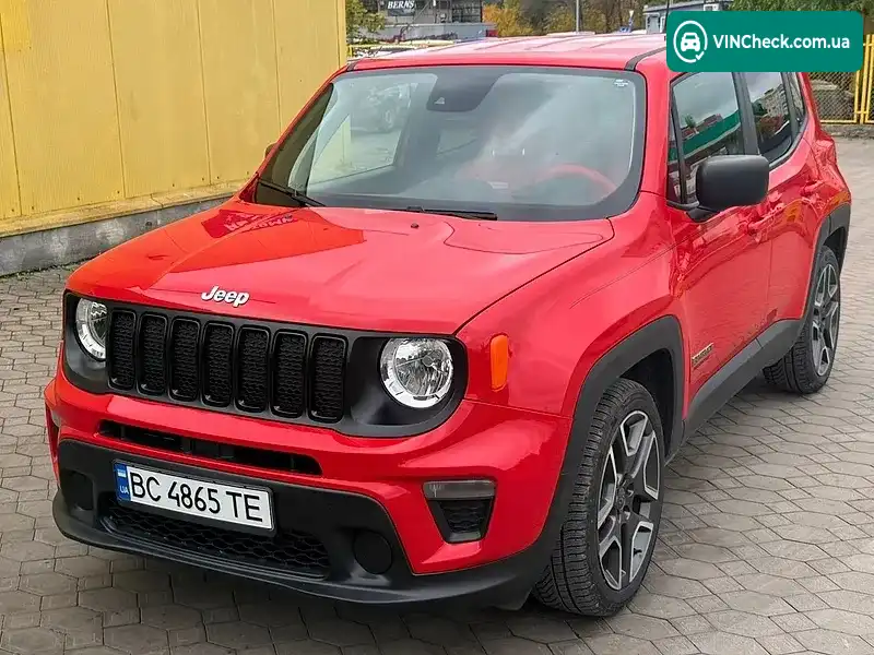Jeep Renegade 2020, фото з оголошення 1 з 20, VIN ZACNJCAB0MPM37031