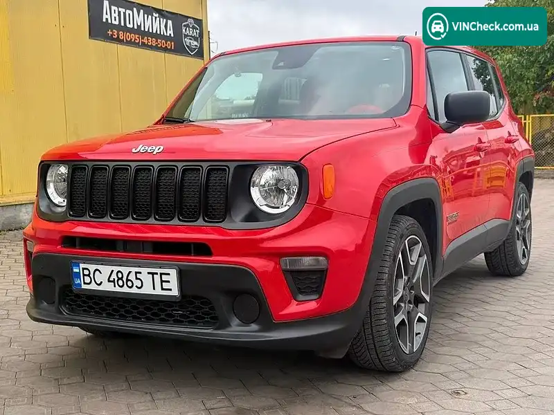 Jeep Renegade 2020, фото з оголошення 2 з 20, VIN ZACNJCAB0MPM37031