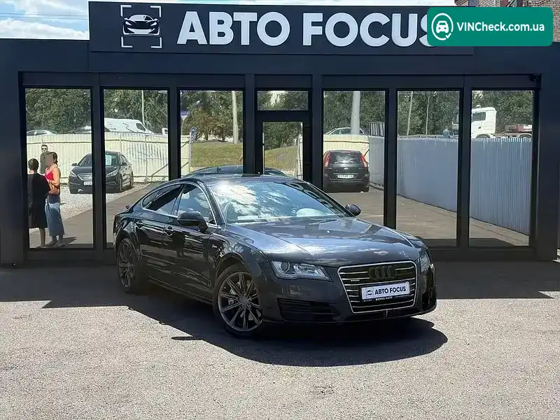 Audi A7 Sportback 2013, фото з оголошення 1 з 20, VIN WAUWGAFC4EN005660