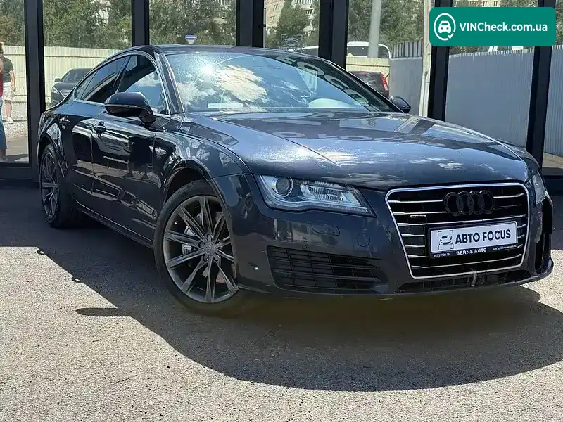 Audi A7 Sportback 2013, фото з оголошення 2 з 20, VIN WAUWGAFC4EN005660