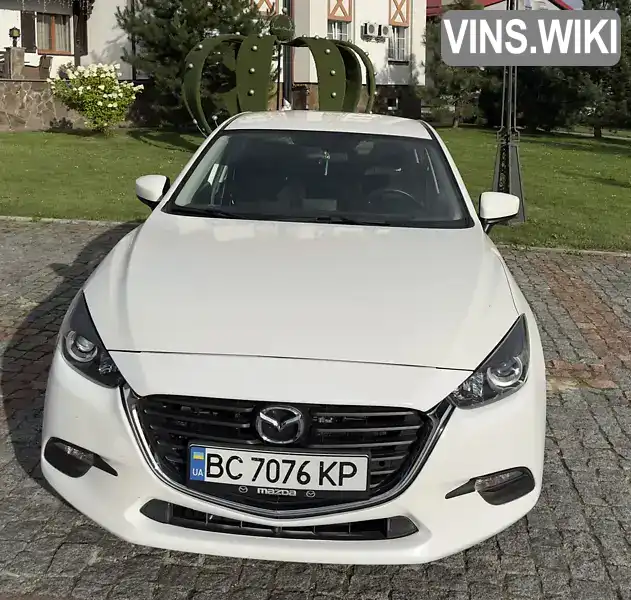Mazda 3 2016, фото з оголошення 1 з 19, VIN JM1BN1U77H1116664