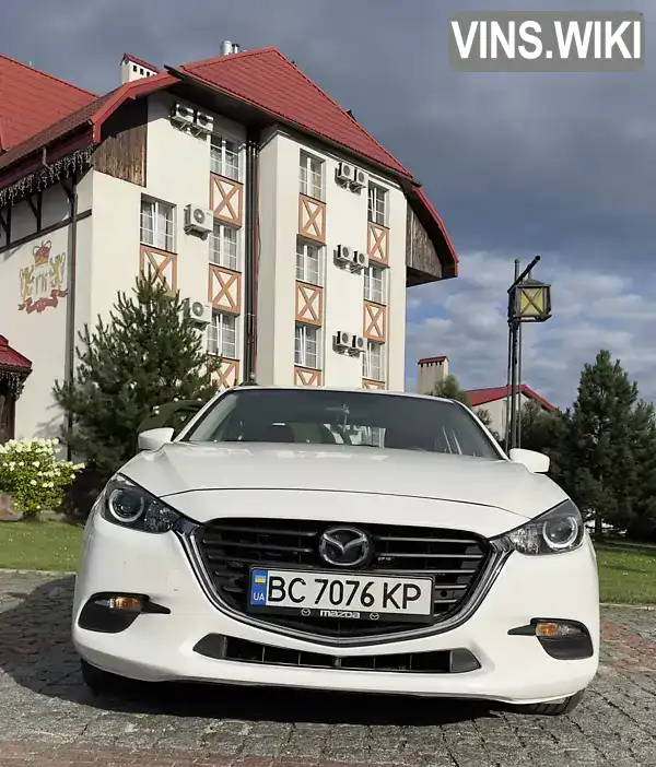 Mazda 3 2016, фото з оголошення 2 з 19, VIN JM1BN1U77H1116664