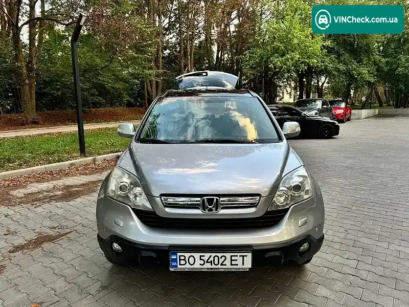 Honda CR-V 2009, фото з оголошення 1 з 20, VIN SHSRE67708U042678