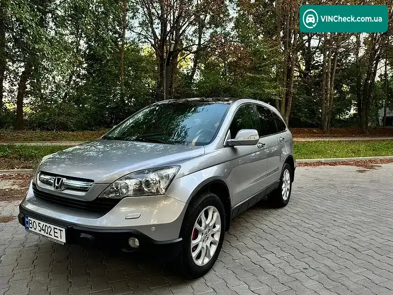 Honda CR-V 2009, фото з оголошення 2 з 20, VIN SHSRE67708U042678