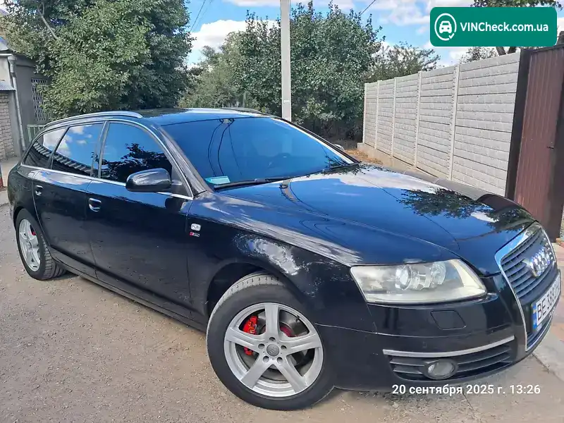 Audi A6 2007, фото з оголошення 1 з 20, VIN WAUZZZ4F87N148875