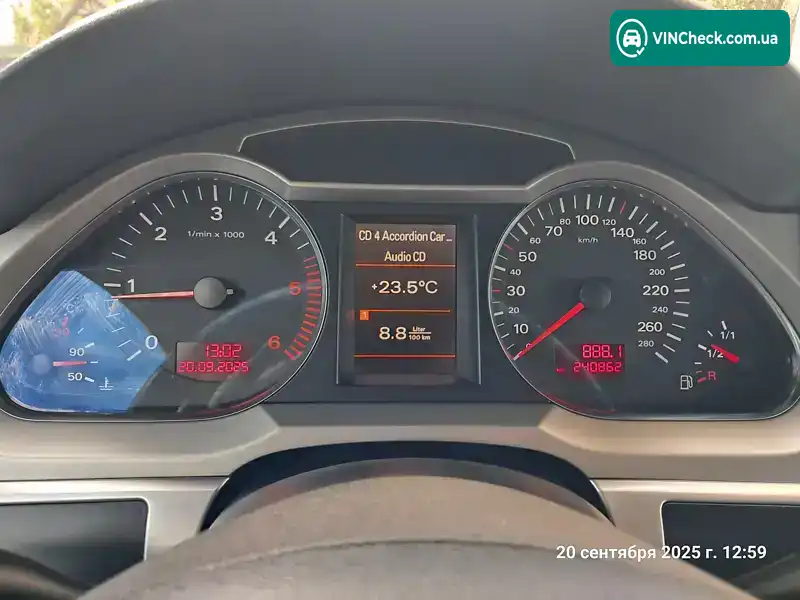 Audi A6 2007, фото з оголошення 2 з 20, VIN WAUZZZ4F87N148875