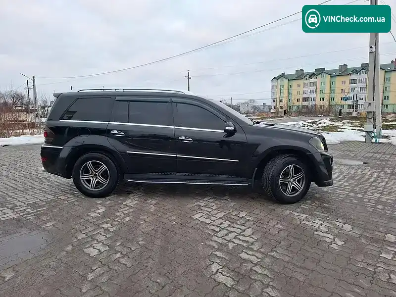 Mercedes-Benz GL-Class 2006, фото з оголошення 2 з 15, VIN 4JGBF71E57A156514