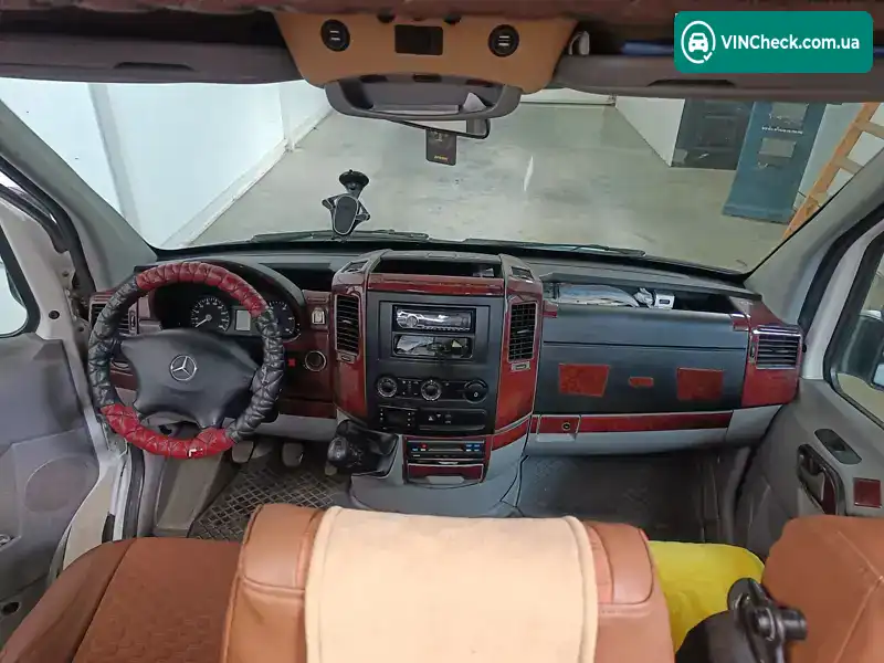 Mercedes-Benz Sprinter 2011, фото з оголошення 1 з 6, VIN WDB9066371S596001