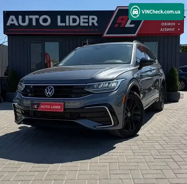 Volkswagen Tiguan 2022, фото з оголошення 1 з 18, VIN 3VVCB7AX1NM166626
