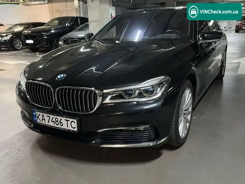 BMW 7 Series 2015, фото з оголошення 1 з 20, VIN WBA7F21040G382450