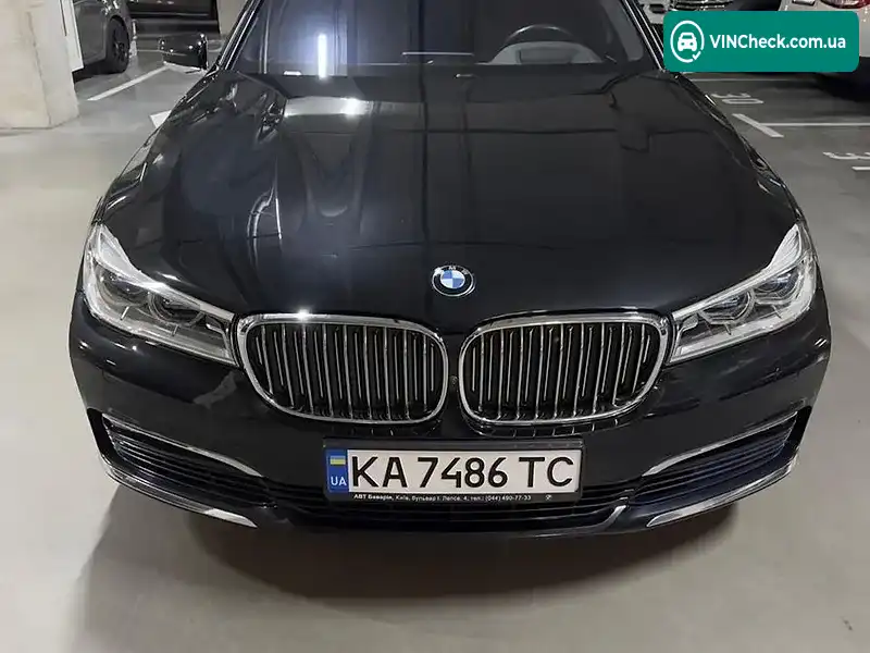 BMW 7 Series 2015, фото з оголошення 2 з 20, VIN WBA7F21040G382450