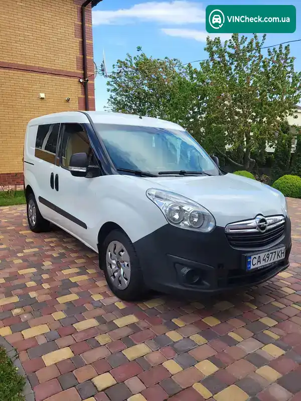 Opel Combo 2015, фото з оголошення 2 з 20, VIN W0L6WYC1AG9576750