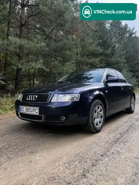 Audi A4 2002, фото з оголошення 1 з 11, VIN WAUZZZ8EX3A266218