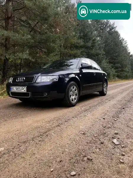 Audi A4 2002, фото з оголошення 2 з 11, VIN WAUZZZ8EX3A266218