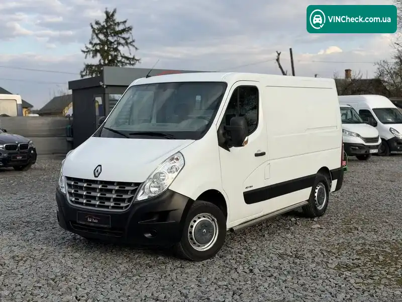 Renault Master 2014, фото з оголошення 1 з 20, VIN VF1MAFESA50583392