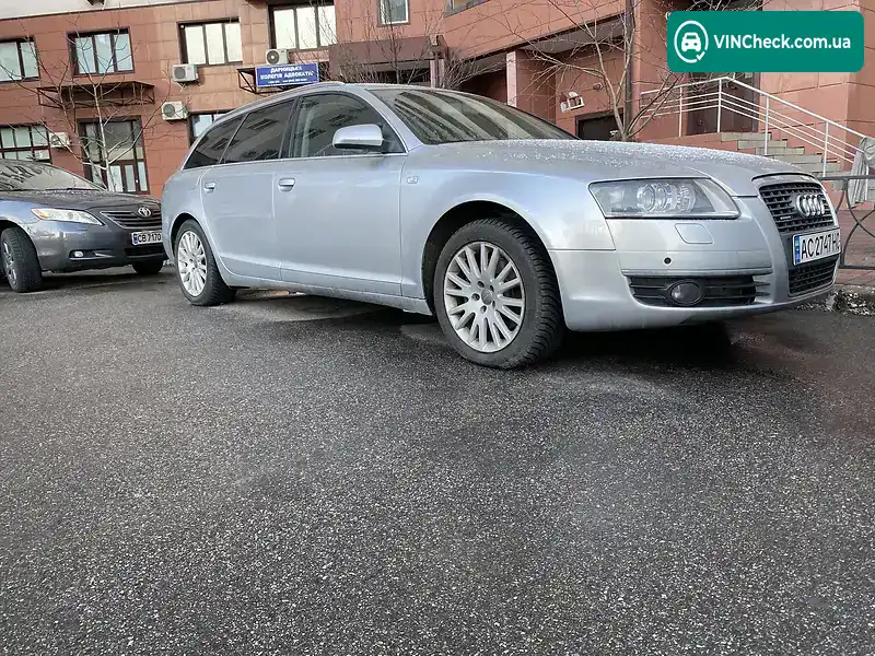 Audi A6 2007, фото з оголошення 1 з 13, VIN WAUZZZ4F47N163308