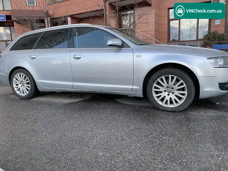 Audi A6 2007, фото з оголошення 2 з 13, VIN WAUZZZ4F47N163308