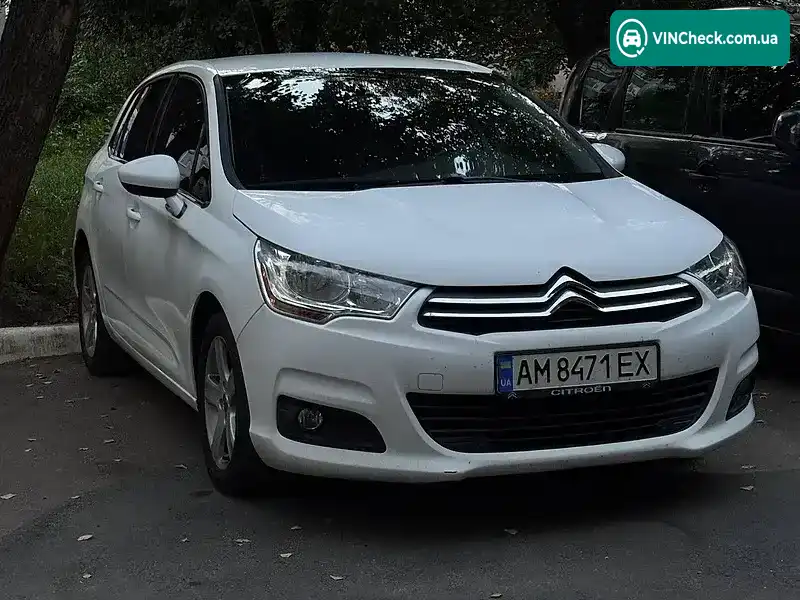 Citroen C4 2012, фото з оголошення 1 з 21, VIN VF7NC9HP0CY575077