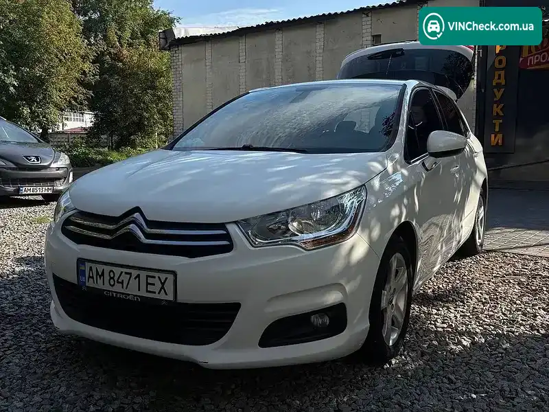 Citroen C4 2012, фото з оголошення 2 з 21, VIN VF7NC9HP0CY575077