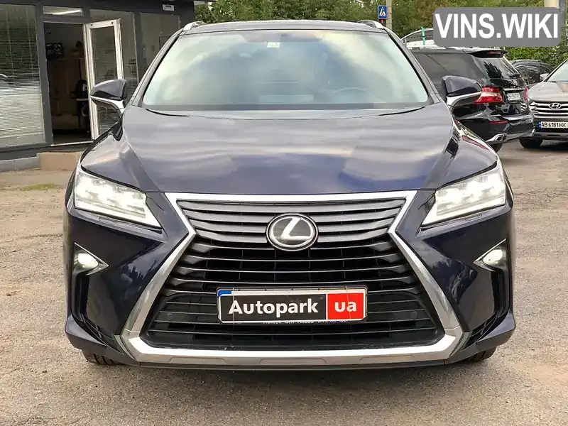 Lexus RX 2019, фото з оголошення 2 з 21, VIN JTJBAMCA702071831