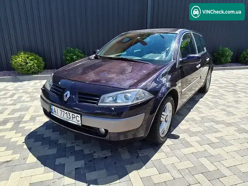Renault Megane 2005, фото з оголошення 1 з 15, VIN VF1BM0C0H33035565