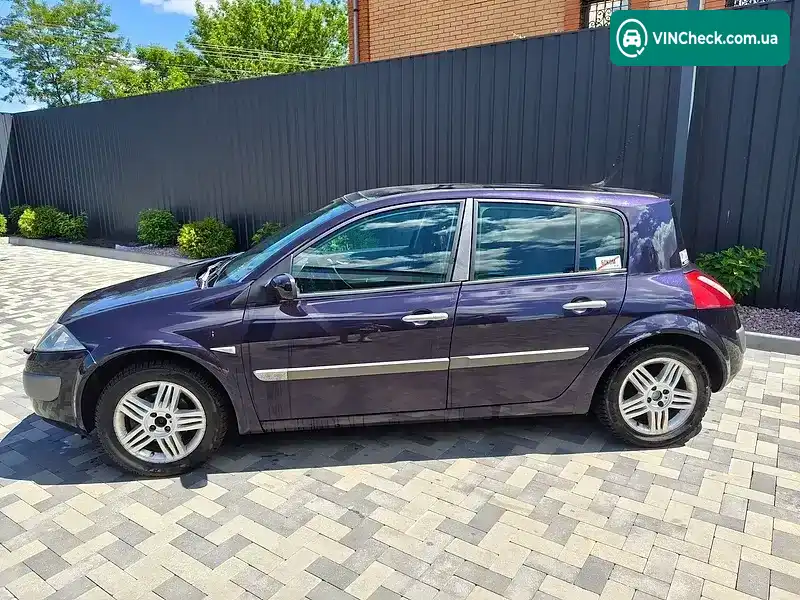 Renault Megane 2005, фото з оголошення 2 з 15, VIN VF1BM0C0H33035565