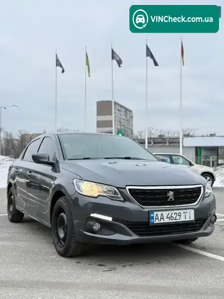 Peugeot 301 2017, фото з оголошення 1 з 17, VIN VF3DDHMZ6HJ667196
